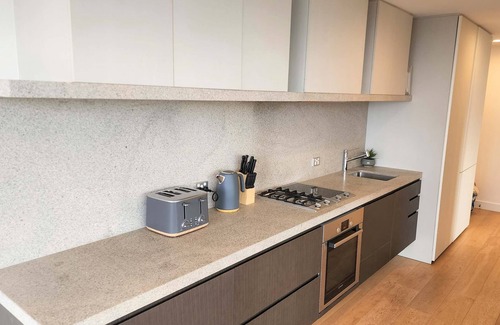 South Yarra Apartamento | Sky-high South Yarra luxury 2 bed sleeping up to 4