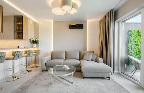 Baluty Apartamento | SKY Home- Pearl -Manufaktura, Parking, Klimatyzacja, Dostęp na Kod
