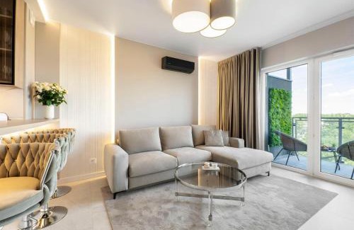 Baluty Apartamento | SKY Home- Pearl -Manufaktura, Parking, Klimatyzacja, Dostęp na Kod