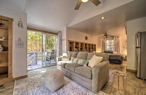 Almond Apartamento | Sky Loft Bryson Studio 1 Mi From Fontana Lake!