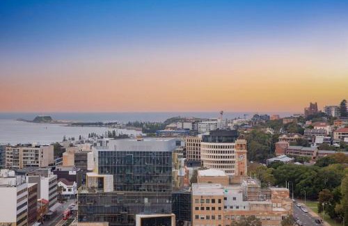 Newcastle Apartamento | Sky Maiden on King with Private Terrace