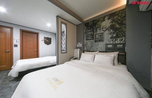 Wonju Hotel | Sky Motel