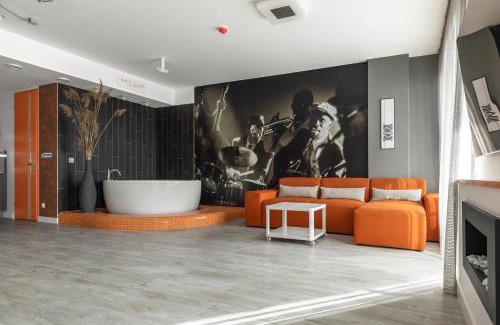 Klaipeda Apartamento | sky ORANGE jacuzzi sauna 28 FLOOR