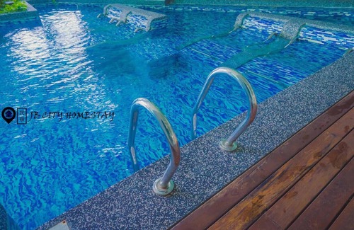 Setia Tropika Apartamento | Sky Peak (6pax) @JB City Homestay