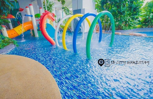Setia Tropika Apartamento | Sky Peak (6pax) @JB City Homestay