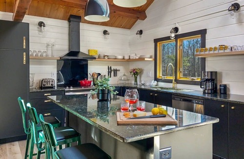 Albrightsville Chalet De Esquí | Sky Pine Lodge - Chalet Atop the World