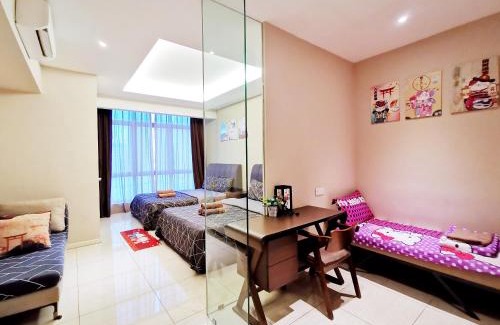 Sri Hartamas Apartamento | SKY POOL Designer Suite 2-7Pax at KL City
