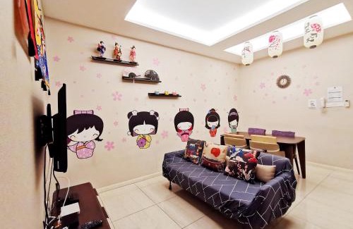 Sri Hartamas Apartamento | SKY POOL Designer Suite 2-7Pax at KL City