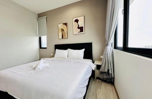 Kampung Sungai Nibong Apartamento | Sky Pool Luxury Sea View Near Penang Airport 9pax