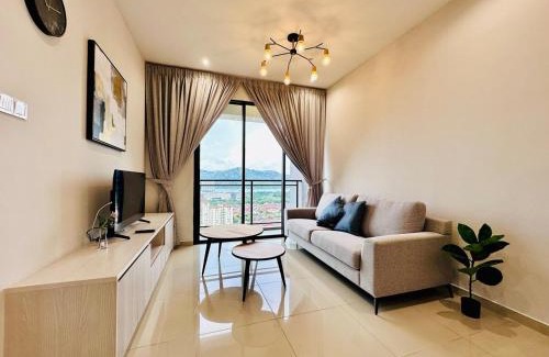 Kampung Sungai Nibong Apartamento | Sky Pool Luxury Sea View Near Penang Airport 9pax