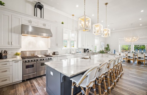Gulf Pines Casa | Sky's Oasis: Huge Private Pool/Spa, FREE Golf Cart, Private Beach