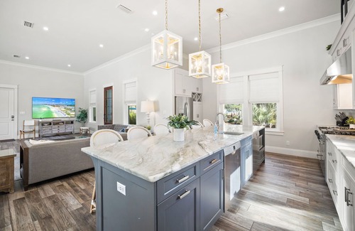 Gulf Pines Casa | Sky's Oasis: Huge Private Pool/Spa, FREE Golf Cart, Private Beach