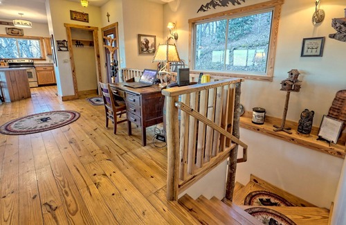 Sky Valley Casa | Sky's The Limit - Mountain & Golf Course Views, Game Room, Cmty Pool + Hot Tub!
