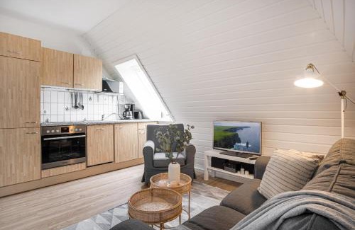 St. Peter-Ording Apartamento | Sky & Sand SPO Salzwiese I Strandurlaub am Leuchtturm, 4 Betten, Geschirrspüler
