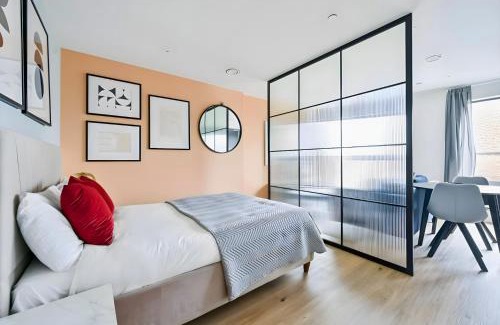 Bromley North Apartamento | Sky Studio Near O2, Olympic Stadium Canary Wharf