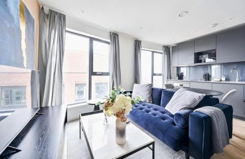 Bromley North Apartamento | Sky Studio Near O2, Olympic Stadium Canary Wharf