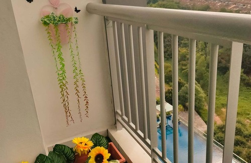 Taman Desa Tebrau Apartamento | Sky Suite at Bukit Indah 2BDR-7Pax near AEON/Legoland