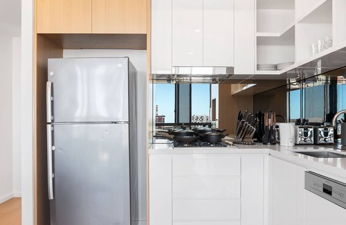Zetland Apartamento | Sky Suite@Heart of Sydney Green Square Free. P