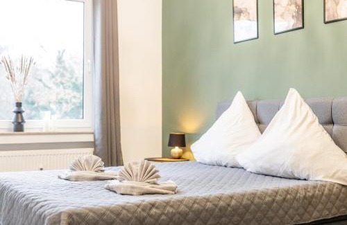 Warendorf Apartamento | Sky Suite I Klima I Whirlpool I Smart-TV I Gas-BBQ