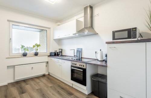 Warendorf Apartamento | Sky Suite I Klima I Whirlpool I Smart-TV I Gas-BBQ