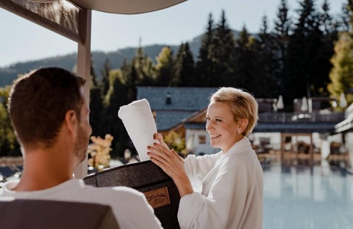 Haus Casa | Sky Suite Large, separate WC and bath/shower (from 7 nights) - Nature and Wellness Hotel