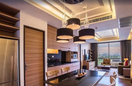 Bang Phli Apartamento | Residencia Sky Suite de un dormitorio - 2