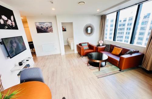 Auckland Central Business District Apartamento | Sky Tower Panorama Suite Luxurious Apartment