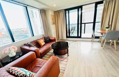 Auckland Central Business District Apartamento | Sky Tower Panorama Suite Luxurious Apartment