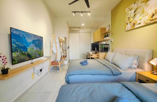Bukit Indah Apartamento | Sky Trees 15-06 3pax, Bukit Indah, Aeon, Legoland, Netflix