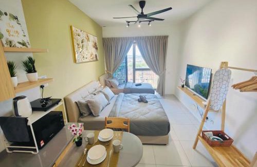 Bukit Indah Apartamento | Sky Trees 15-06 3pax, Bukit Indah, Aeon, Legoland, Netflix