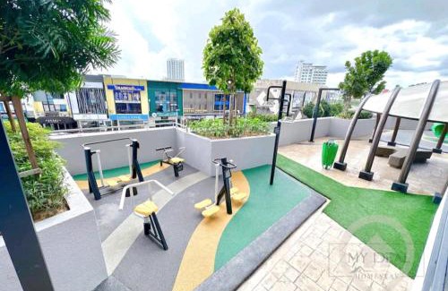 Bukit Indah Apartamento | Sky Trees Apartment at Bukit Indah Johor