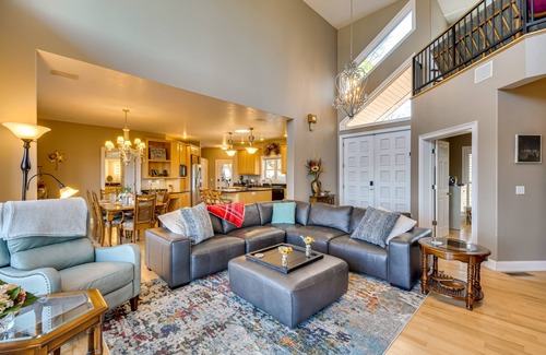 Dillard Casa | ¡NUEVO! Sky Valley Home w / Mtn View, 5mi a Rabun Calvo