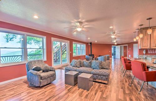 Dillard Casa | Sky Valley Home with Mtn View, 5 Mi to Rabun Bald!