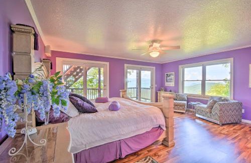 Dillard Casa | Sky Valley Home with Mtn View, 5 Mi to Rabun Bald!