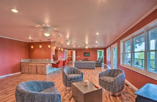 Dillard Casa | Sky Valley Home with Mtn View, 5 Mi to Rabun Bald!