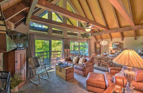 Sky Valley Casa | Sky Valley Home with Stunning Views - 1 Mi to Resort