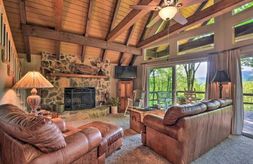Sky Valley Casa | Sky Valley Home with Stunning Views - 1 Mi to Resort