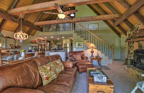 Sky Valley Casa | Sky Valley Home with Stunning Views - 1 Mi to Resort