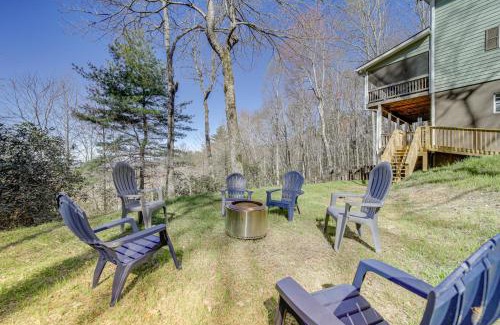 Sky Valley Casa | Sky Valley Retreat with Fire Pit and Mountain Views!