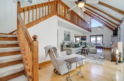 Sky Valley Casa | Sky Valley Retreat with Fire Pit and Mountain Views!