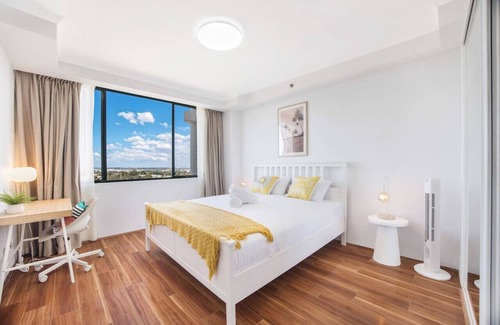 Hurstville Apartamento | Sky-view 2B2B1G in Hurstville -1 min to Westfield