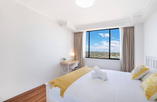 Hurstville Apartamento | Sky-view 2B2B1G in Hurstville -1 min to Westfield