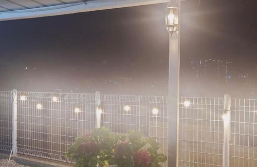 Busan Apartamento | sky view