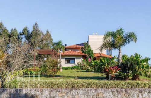 Rancho Queimado Casa | Mansión Sky View Lujo con Vista Panorámica Sierra