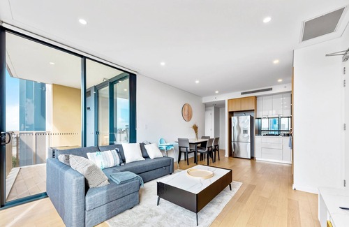 Zetland Apartamento | Sky View Near City 2 Bedroom Free P.@Green Square