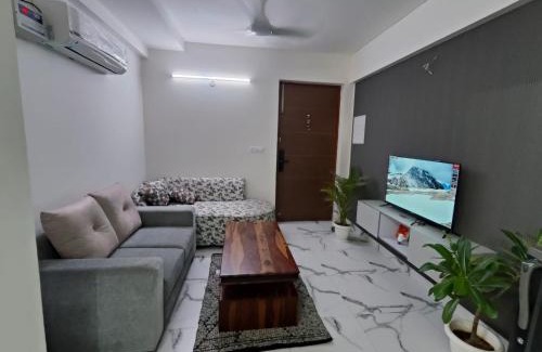 Gurugram Apartamento | Sky View - The Studio Home