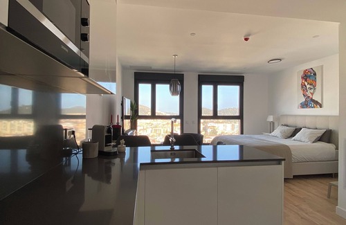 Palma-Palmilla Apartamento | Sky views over Málaga