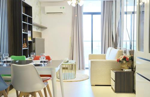Thang Tam Apartamento | SKY Villas - Oasky Tower Vũng Tàu, Pool and Gym, BeachFront