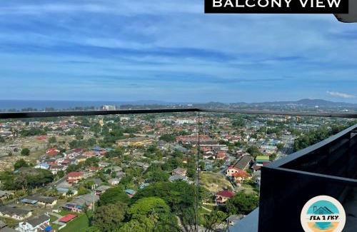 Batu Buruk Apartamento | Sky2Sea Penthouse @ Icon Residences
