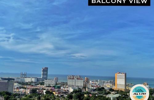 Batu Buruk Apartamento | Sky2Sea Penthouse @ Icon Residences